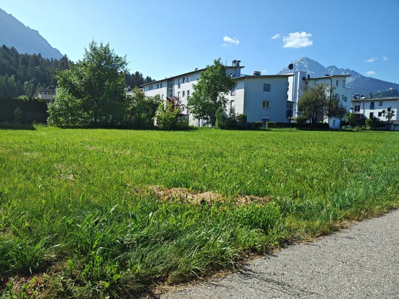 Ein Grund zum Bauen