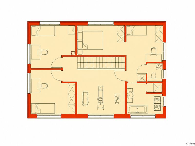 Grundriss OG