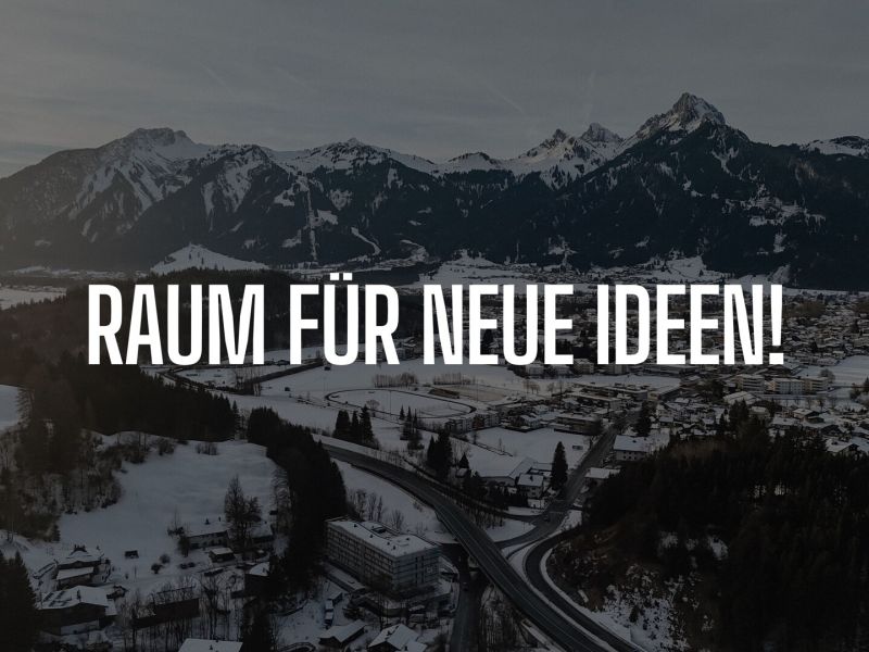 Hier kann Zukunft entstehen!