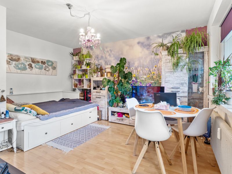 Attraktive Anlegerwohnung mit Balkon